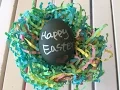 CHALKBOARD EASTER EGG