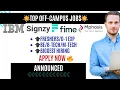 IBM Signzy Fime Mphasis Hiring 2025 Internship Freshers Jobs Off Campus 2025 Apply Now