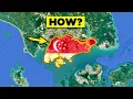 How Singapore Thrives Between Malaysia and Indonesia