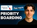 How To Get Priority Boarding On American Airlines Tutorial 2026