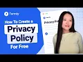 How to Create a Privacy Policy with Termly s Free Privacy Policy Generator