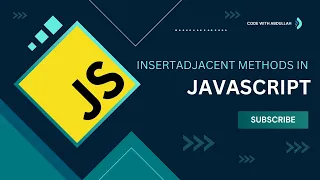 Master insertAdjacentElement insertAdjacentHTML insertAdjacentText in JavaScript