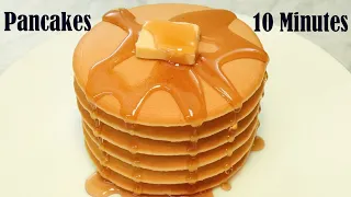 Making the best Pancakes NO Baking Power and NO Baking Soda. #EasyPancakes #PancakeNoBakingPowder ... 