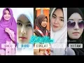 PAKET LENGKAP! Adek Berjilbab Ungu, Biru, Coklat, Putih \u0026 Hitam + Lirik [5 Lagu]