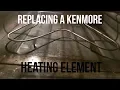 How to Replace the Bottom Heating Element in a Kenmore Oven