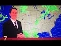 Crazy weather report - Comedian Ben Bailey forecasts some Extreme Weather