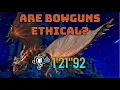 MH Rise Sunbreak MR6 Flaming Espinas 1 21 92 LBG Solo Are Bowguns Ethical