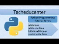While Loop in Python in Hindi Control Statement in Python in Hindi