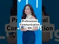 Professional Communication 101 Drop I think Dr ShadeZahrai