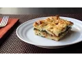 Bacon Cheddar Spinach Strata - Bacon Cheddar Spinach Breakfast Casserole