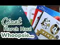 Giant March Coloring Books and Supplies Haul