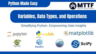 Lecture 3 Variables Data Types and Operations Data Analytics Python Basics Data Science ML