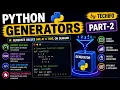 Python Decorators and Generators Explained Techifo Part-2
