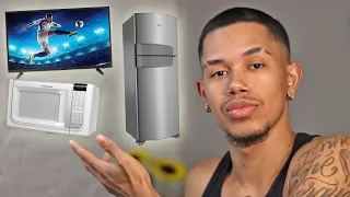 COISAS QUE VOCÊ PRECISA PRA MORAR SOZINHO