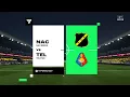 NAC BREDA vs TELSTAR | Netherlands: Eredivisie | FC 26 | Gameplay