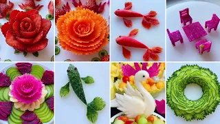 Artistic Fruit Carving: Masterclass in Food Decoration