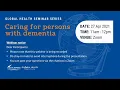 Caring for Persons with Dementia