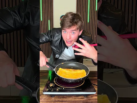 MAKING THE PERFECT OMLETTE π