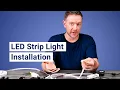 How to Install LED Strip Lights