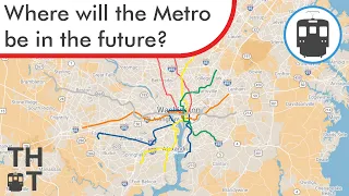 WMATA De-Interlining Trilogy Part 3 The Distant Future