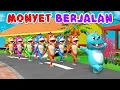 Download Lagu Monyet Berjalan Satu Satu - Lagu Anak Indonesia Balita