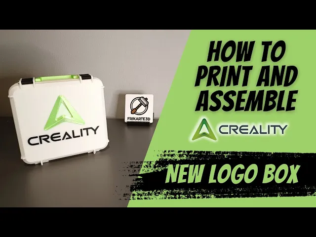 Creality New Logo Box video thumbnail