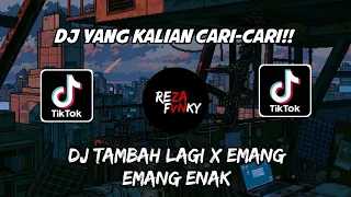 Download SOUND RikoBeban🥀 - DJ TAMBAH LAGI X EMANG EMANG ENAK VIRAL TERBARU 🎶🎶 MP3