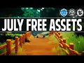 July FREE Game Assets - VFX Software