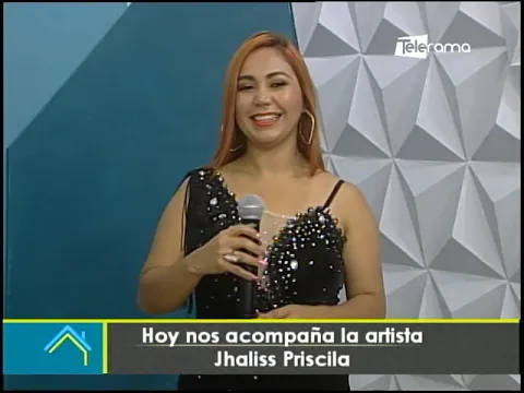 Hoy nos acompaña la artista Jhaliss Priscila