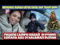 Lagu SEPERTI INI HIASAN RUMAH PEGUNUNGAN SAAT NATAL SEPERTI DI FILM2 || VLOG PEDESAAN UKRAINA 