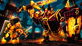 NOVA SERIE NO CISCO'S FANTASY MEDIEVAL RPG DRAGONFYRE NO MINECRAFT