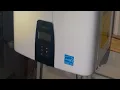Navien 240S2 Tankless Water heater Installation