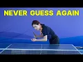 Stop Watching the Racket This Forearm Trick Reveals Every Serve s Placement and Spin