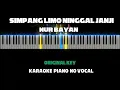 SIMPANG LIMO NINGGAL JANJI - Safira Inema ( Karaoke Akustik Piano [ ORIGINAL KEY] ) by Othista