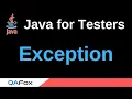 Java for Testers - Part 185