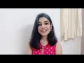 Raataan Lambiyaan | Shershaah | Aanchal Tyagi | AanchalMusic