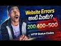 HTTP Status Codes in Telugu Every Web Developer Needs to Know This