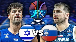 ישראל נגד סלובניה לייב צפייה משותפת ביורובאסקט 2025 