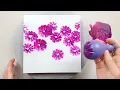 600 Flower garden Easy Painting ideas Acrylic Painting for beginners Designer Gemma77
