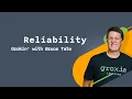 Why Elixir Reliability Grokin Learn Elixir w Bruce Tate