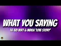 Lagu Lil Uzi Vert \u0026 Indila - What You Saying 'Love Story' (Populaire songtekst) \