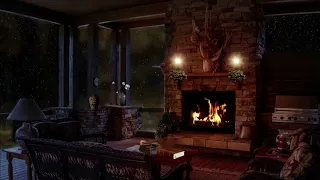 صوت مشب النار ساعتين Fireplace 2 Hours 2k 