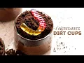 5 Ingredients Dirt Cups are last-minute HALLOWEEN TREAT