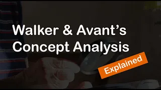 Demystifying Walker and Avant s Concept Analysis
