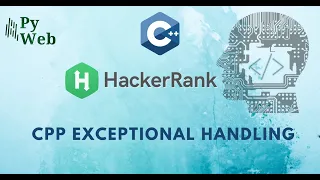 34 CPP Exception Handling C HackerRank Solutions