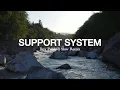 Support System - Ikyy Pahlevii Slow Remix Relaxing ( Official Lyric Video )