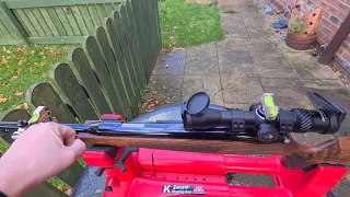 Level air rifle scope the easy way
