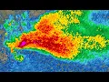 2024 Cross Plains Texas Supercell Radar Loop