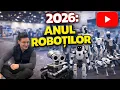 Lagu 2026 E ANUL ROBOȚILOR! LA CE ÎI FOLOSIM DE ACUM?