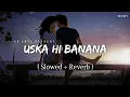Download Lagu Uska Hi Banana - Lofi (Slowed + Reverb) | Arijit Singh | SR Lofi